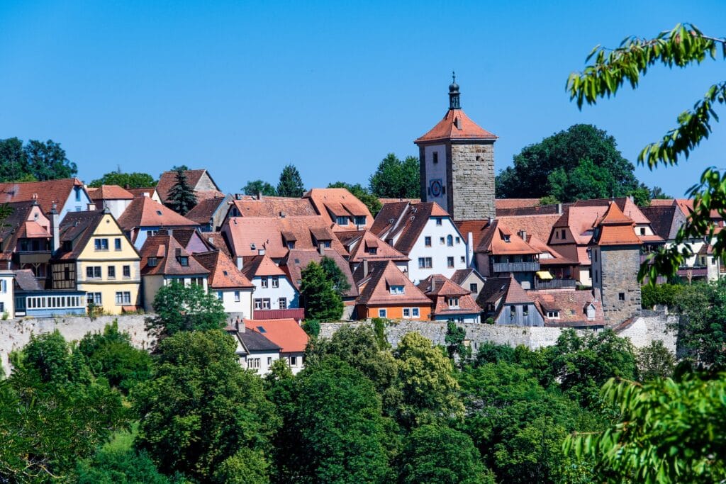 Rothenburg-ob-der-Tauber-Germany