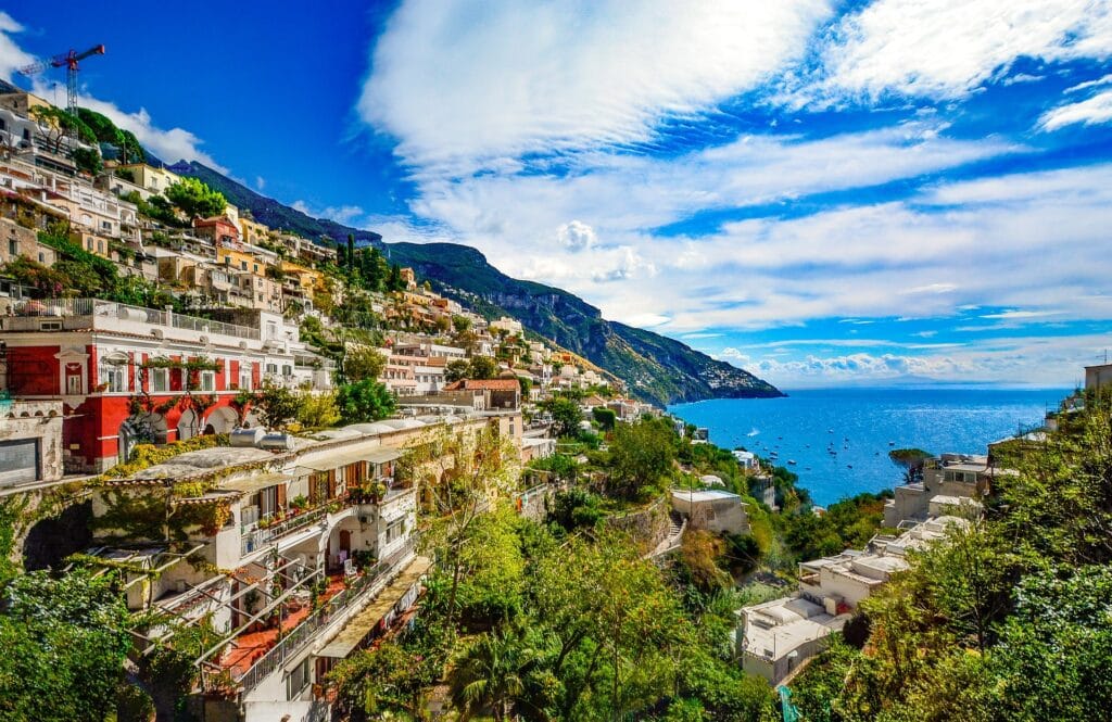 Best romantic destinations for couples - Amalfi Coast, Italy