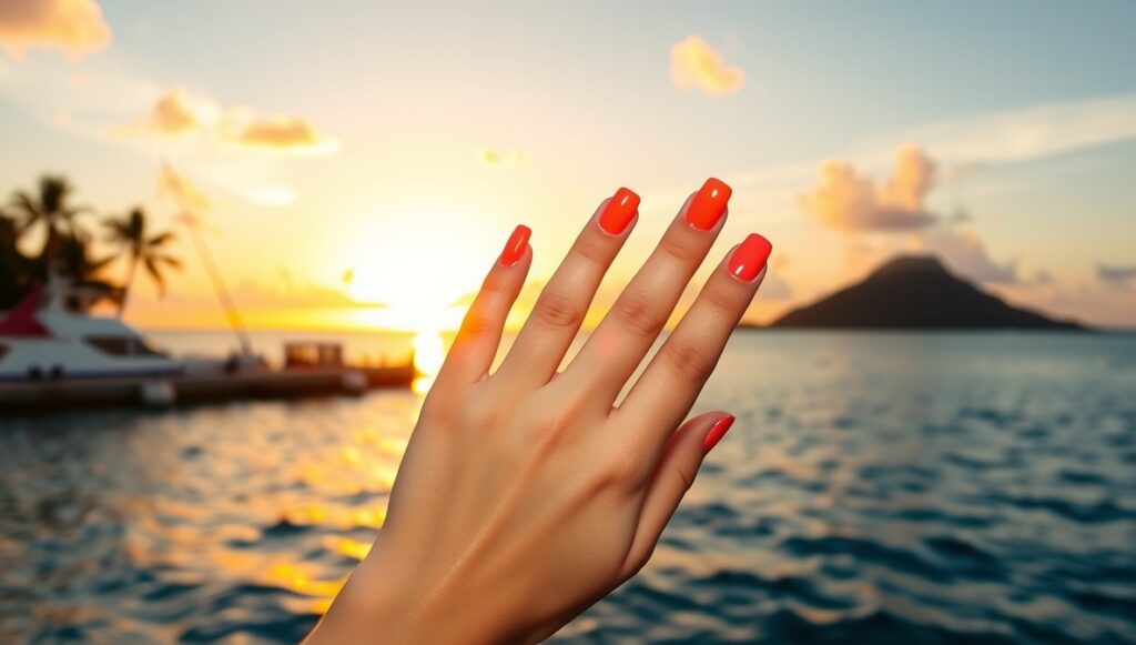 Bright Sunset Shades