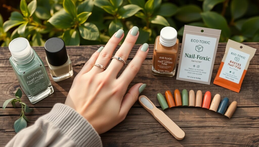 Eco-Friendly Nail