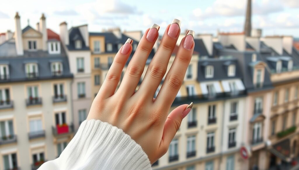 Minimalist French Tips