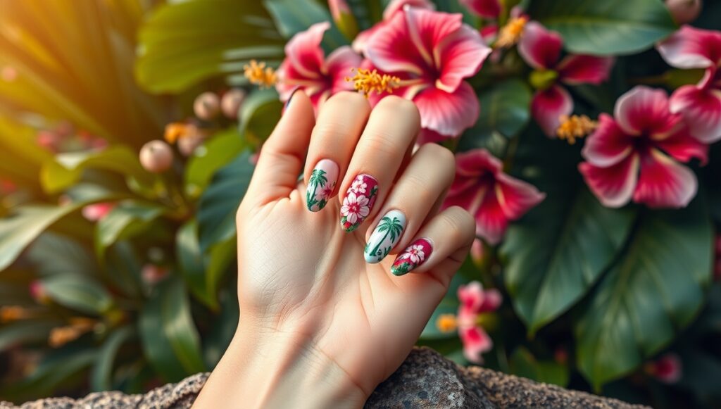 Tropical Florals & Palm Designs