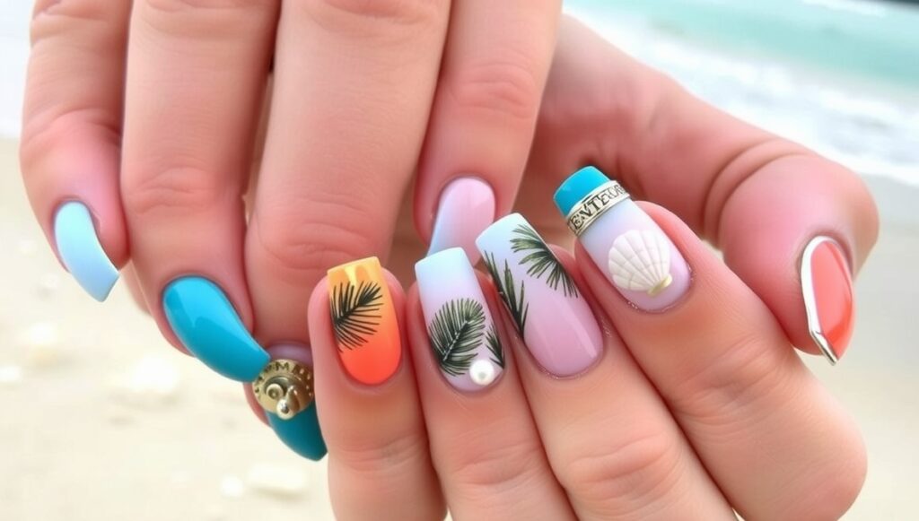 Vacation Nail Trends