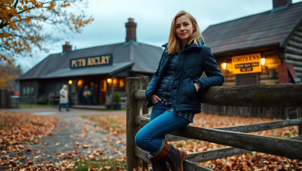 Flannel Quilted Jacket