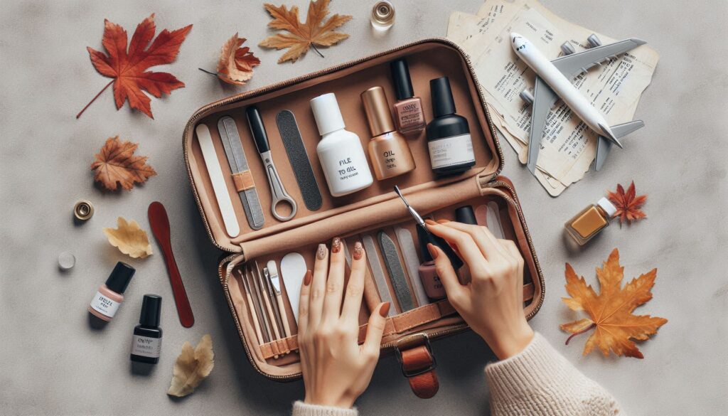 Travel Nail Care Tips for Autumn Getaways