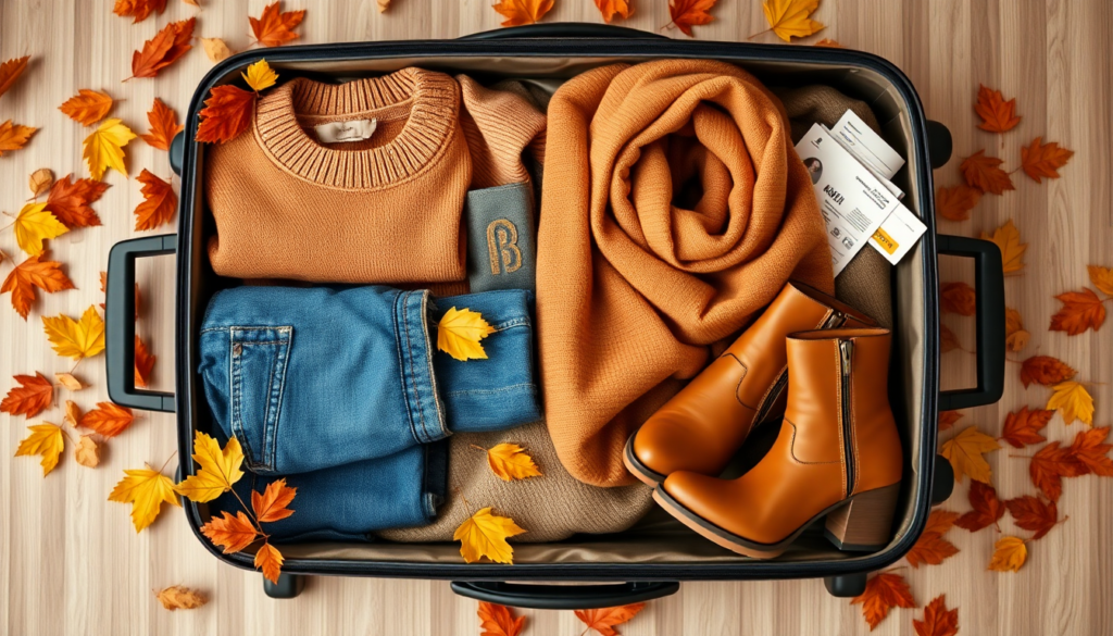 Packing Tips for October