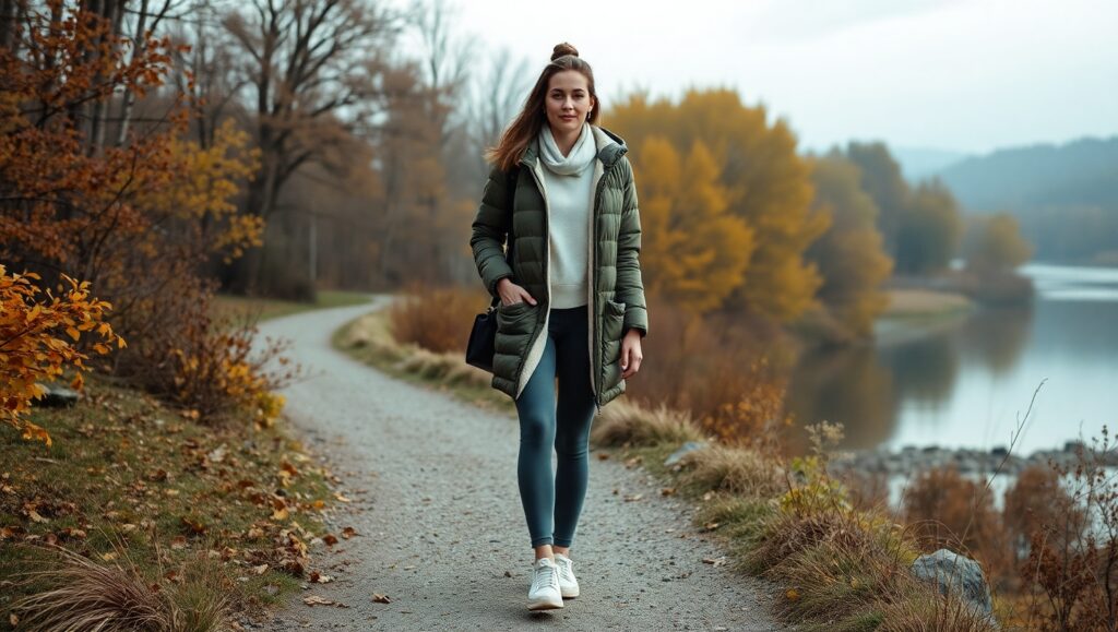 Tech Leggings Long Knit Cardigan