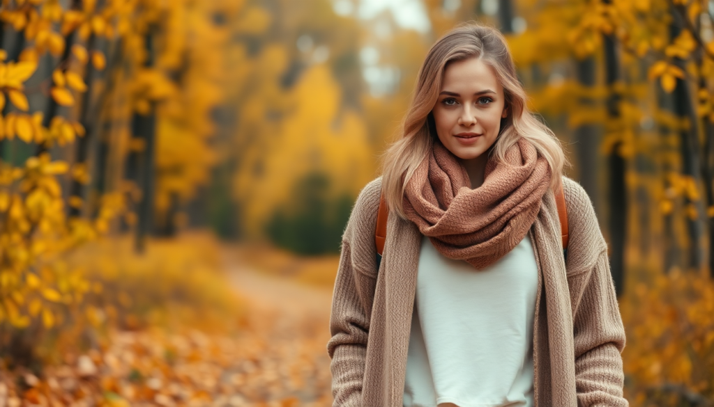 Why October Is Perfect for Cozy Travel Outfits