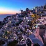 Romantic getaways for couples - Santorini, Greece